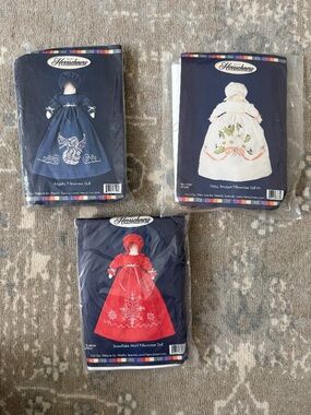Pillowcase Doll Motif Needlepoint Kits by Herrschners (3)
